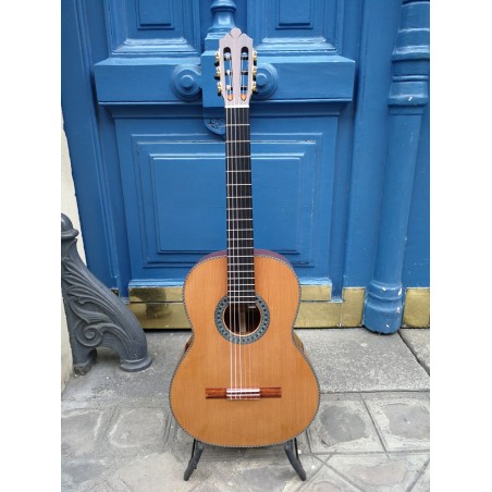 GUITARE WOLFGANG JELLINGHAUS CONSERVATORY 1A EF CEDRE GRANADILLO