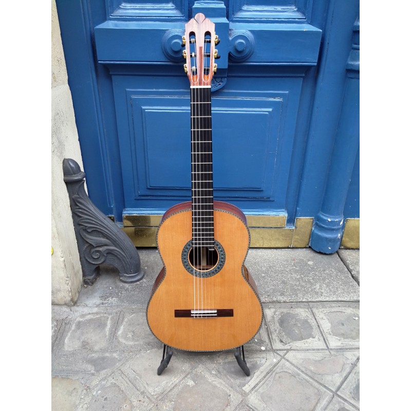 GUITARE WOLFGANG JELLINGHAUS CONSERVATORY 1A EF CEDRE PALISSANDRE