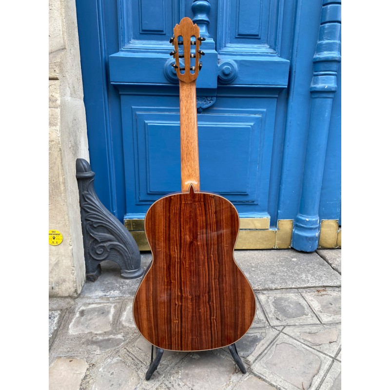 GUITARE WOLFGANG JELLINGHAUS ALEMANA 1A EF C/C CEDRE GRENADILLO