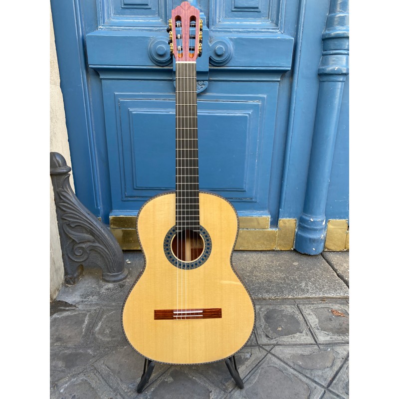 GUITARE WOLFGANG JELLINGHAUS CONSERVATORY 1A EPICEA GRANADILLO