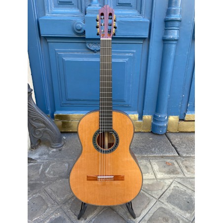 GUITARE WOLFGANG JELLINGHAUS CONSERVATORY 1A CEDRE GRANADILLO 