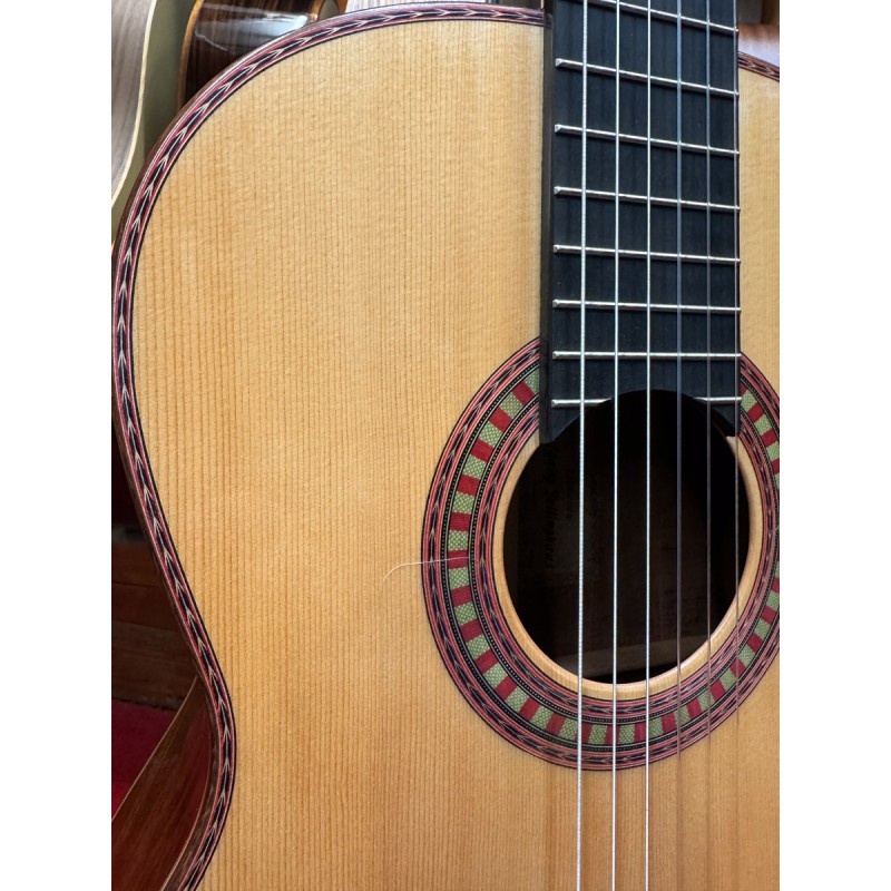 GUITARE WOLFGANG JELLINGHAUS FLAMENCO NEGRA 1A F2044