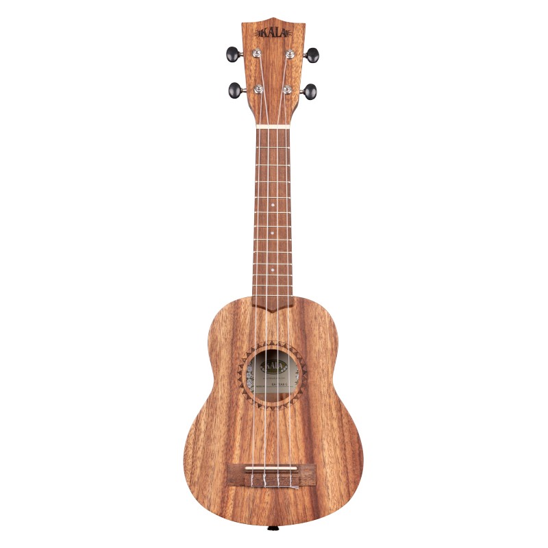 UKULELE KALA SOPRANO TEAK TRI-TOP 