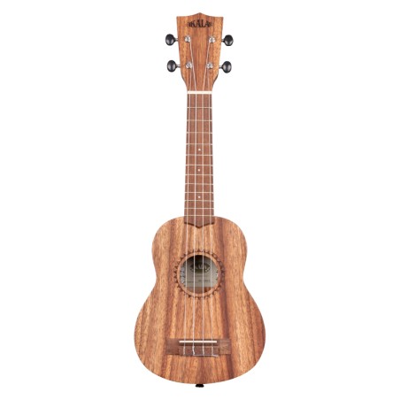 UKULELE KALA SOPRANO TEAK TRI-TOP 