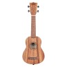 UKULELE KALA SOPRANO TEAK TRI-TOP 