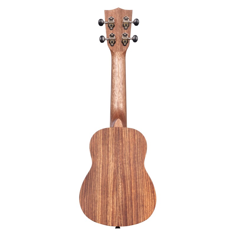 UKULELE KALA SOPRANO TEAK TRI-TOP 