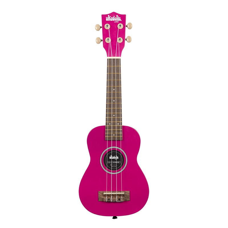 UKULELE KALA SOPRANO DRAGON FRUIT