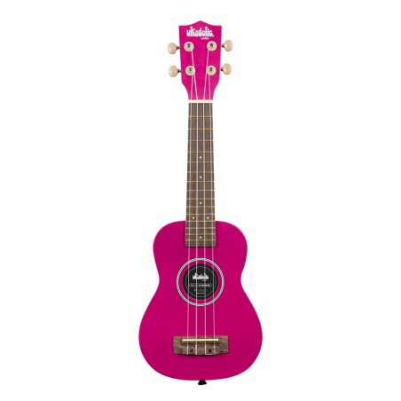 UKULELE KALA SOPRANO DRAGON FRUIT