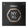 D'ADDARIO NYXL 1046 FILET NICKEL WOUND REGULAR LIGHT 10/46 PACK DE 3 JEUX