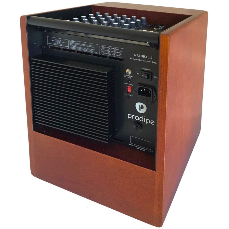 AMPLI PRODIPE COMBO NATURAL 6 CHERRYWOOD