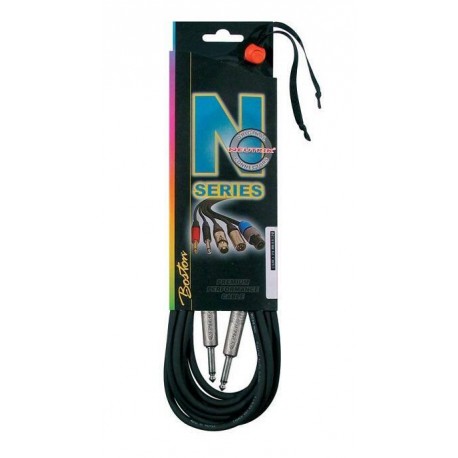 CABLE BOSTON N-SERIES NEUTRIK JACK/JACK 3M GC-500-3