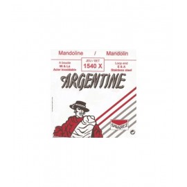 ARGENTINE MANDOLINE BOUCLE 10/34 JEU INOX 1540X