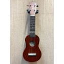 UKULELE KIWAYA SOPRANINO ACAJOU