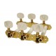 MECANIQUES GEBR SANS LYRE BRONZE BOUTONS PERLE 250 BRASS