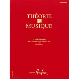 DANHAUSER THEORIE DE LA MUSIQUE