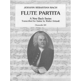 BACH FLUTE PARTITA BWV1013 ECH109