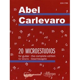 CARLEVARO 20 MICROESTUDIOS COMPLETE EDITION ECH1790