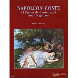 COSTE 25 ETUDES OP38 ECH1401