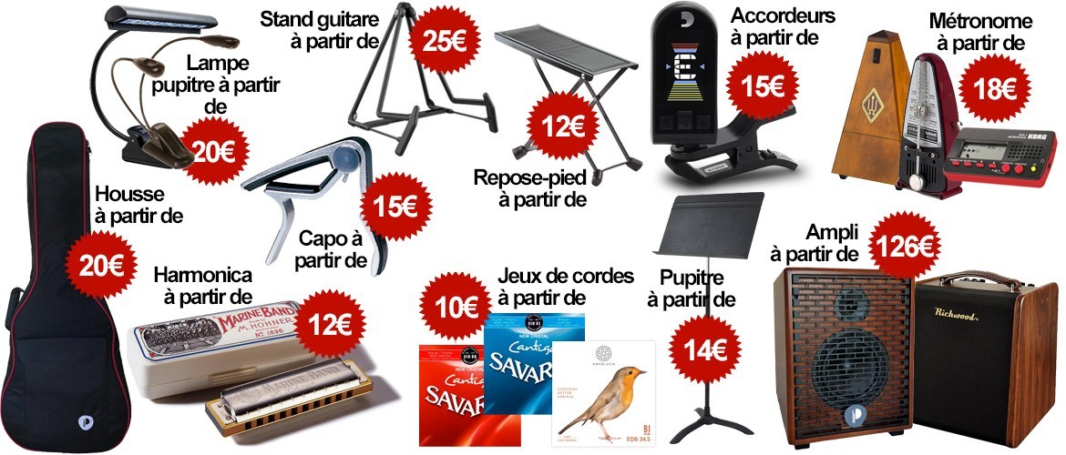 Accessoires