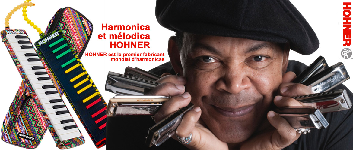 HARMONICAS HOHNER