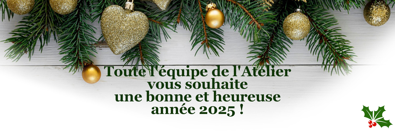 Bonne année !